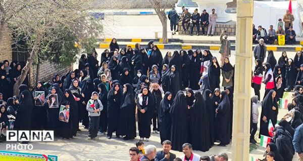 راهپیمایی قدس شهرستان مانه 