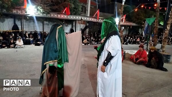 شبی پرالتهاب؛ روایت مظلومیت کاروان امام حسین (ع)