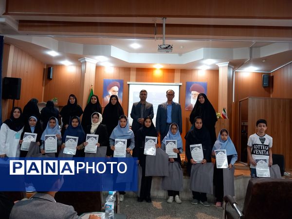 اختتامیه جشنواره سفیران سلامت،یاریگران زندگی ونوجوان سالم دردبیرستان دوره اول آرمینه مصلی نژاد