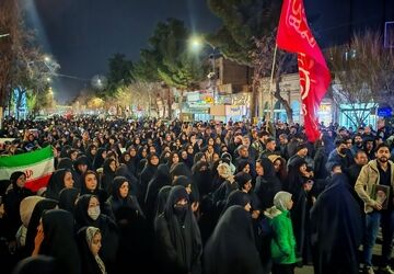 مراسم گرامیداشت شهادت رهبر معظم انقلاب و فرماندهان سرافراز ایران