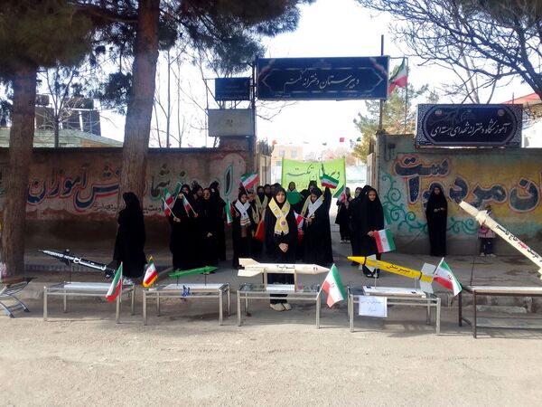 برگزاری یوم الله ۲۲ بهمن ماه در شهرستان باخرز