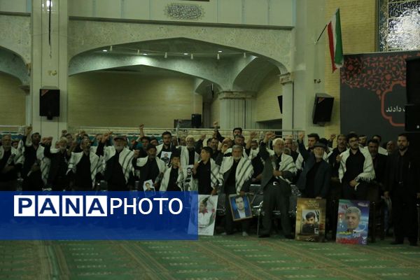 مراسم بزرگداشت شهدای اقتدار