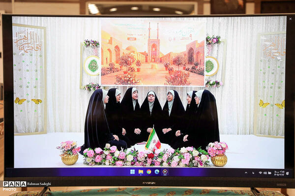 مرحله نهایی نهمین دوره مسابقات همخوانی و مدیحه سرای قرآن آموزان مراکز دارالقرآن الکریم سراسر کشور