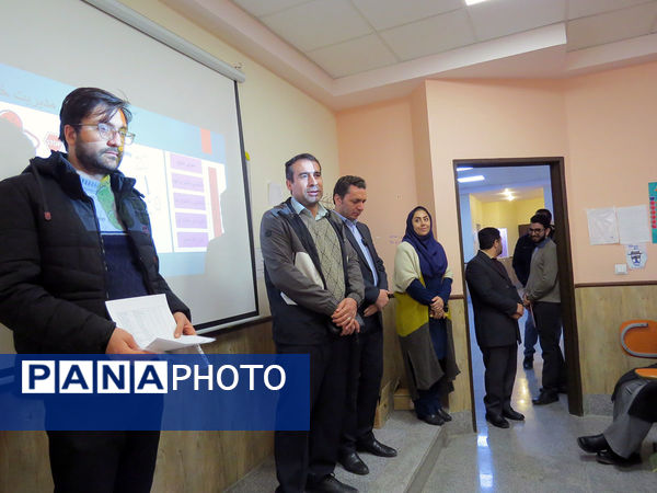 برگزاری کارگاه‌های نماد شهرستان بجنورد 