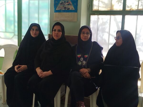 بازدید اداره‌کل آموزش و پرورش خراسان از بخش‌های مختلف آموزش و پرورش شهرستان فاروج 