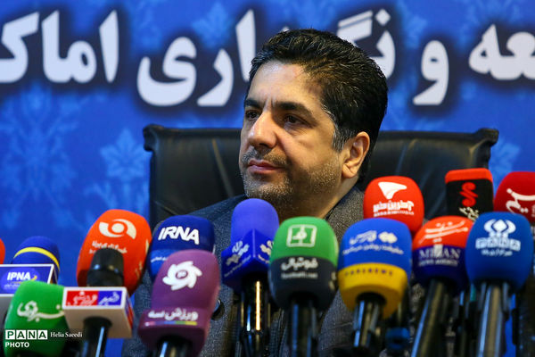 بازدید خبرنگاران از روند بازسازی و تعمیرات ورزشگاه آزادی 