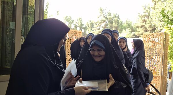 طنین مهر در دبیرستان شهید همت؛ آغاز فصلی نو