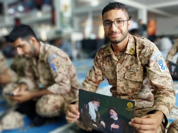 مراسم اولین سالگرد عروج شهدای خدمت