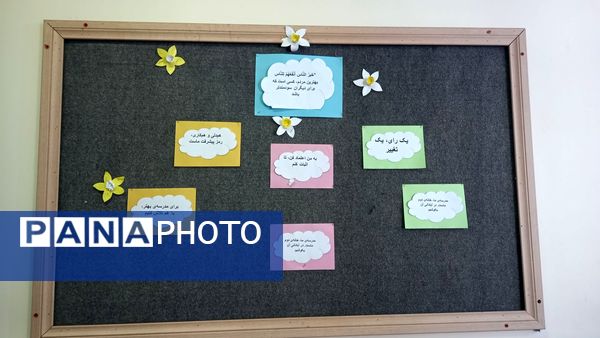 انتخابات شورای دانش‌آموزی مدرسه هیأت امنایی فاطمه معصومه (س) سراب