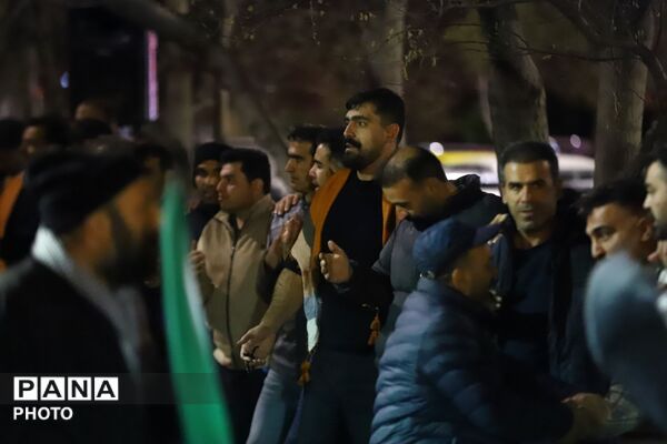 مراسم سوگواری سیدالشهدای انقلاب در کوجوار