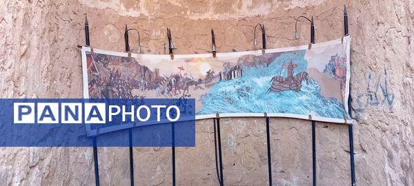 بازدید دانش‌آموزان از کارخانه آلومینای جاجرم و قلعه جلال الدین شهرستان گرمه