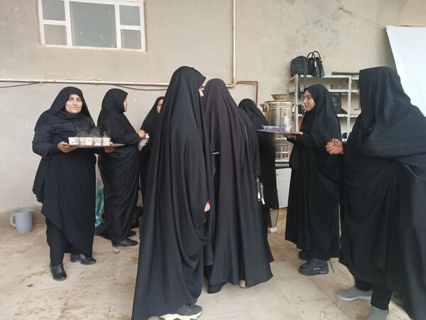 یادواره شهدای ۳۹لاله پرپر شهید آباد کازرون-بلیان