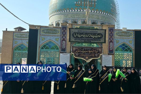 برگزاری آیین سوگواری شهادت حضرت زهرا(س) در رباط‌کریم