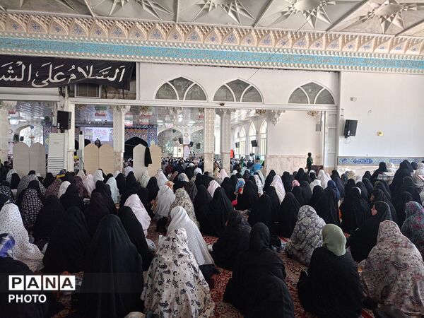 نماز عبادی سیاسی جمعه در شهرستان کاشمر