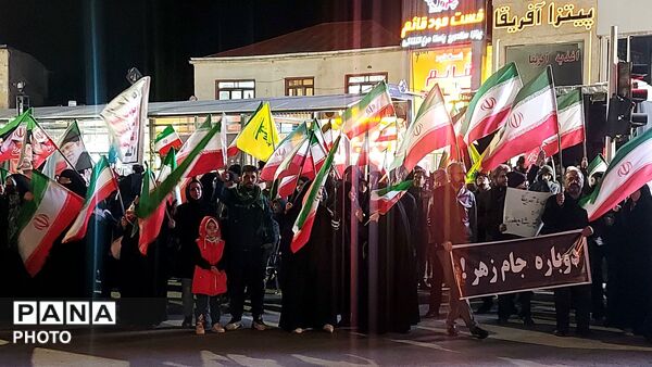 اجتماع چهلمین روز شهادت رهبر شهید انقلاب اسلامی 