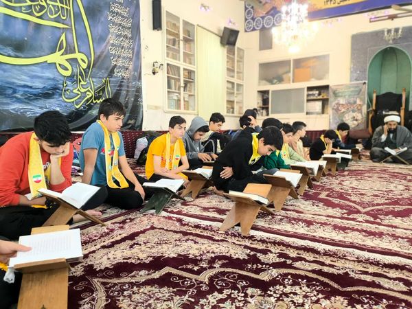 اختتامیه اعتکاف سازمان دانش آموزی استان گلستان