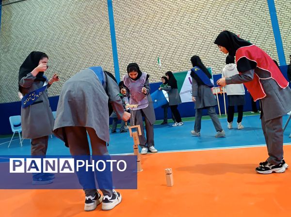 اجرای بازی‌های تشکیلاتی انجمن اسلامی 