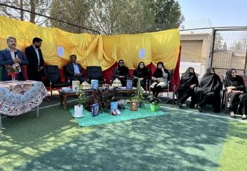 مراسم بزرگداشت حافظ شیرازی در خاتم