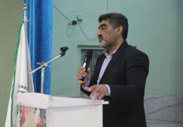 حضور مدیر سازمان دانش آموزی استان در شهرستان بردسیر