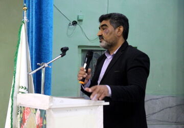 حضور مدیر سازمان دانش آموزی استان در شهرستان بردسیر