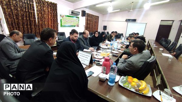نشست معاونان پرورشی قطب یک آموزش و پرورش مازندران 