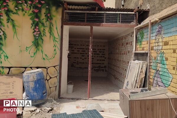 اجرای طرح «پروژه مهر» در دبستان هدی شهرقدس با محوریت بهسازی فضای آموزشی