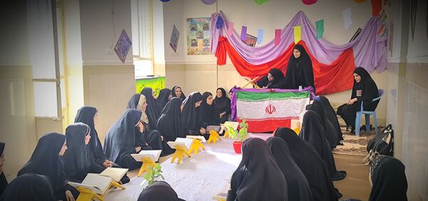 مسابقات قرآن و عترت در میانکوه