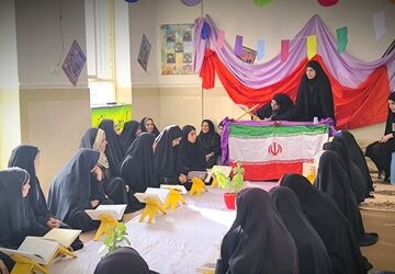 مسابقات قرآن و عترت در بخش حوزه‌ای در میانکوه