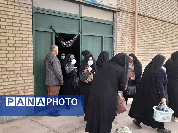 اردوی راهیان نور مردم باخرز