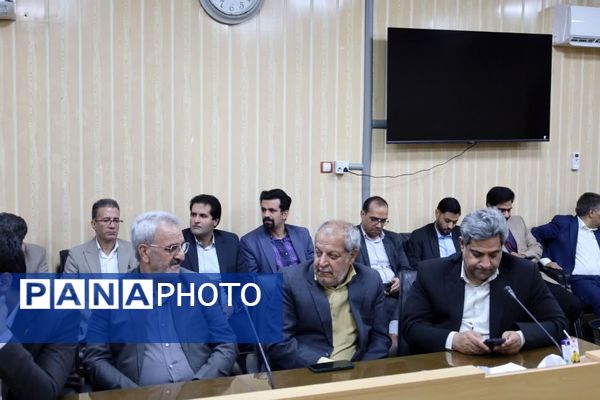 آیین معارفه رئیس سازمان دانش‌آموزی استان یزد