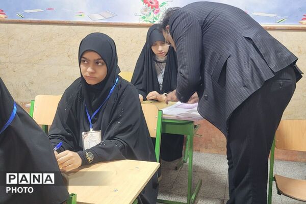 تجلی استعدادهای برتر در مرحله استانی جشنواره نوجوان خوارزمی