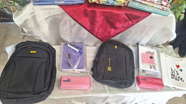 جشن عاطفه ها در دبیرستان دخترانه فیاض