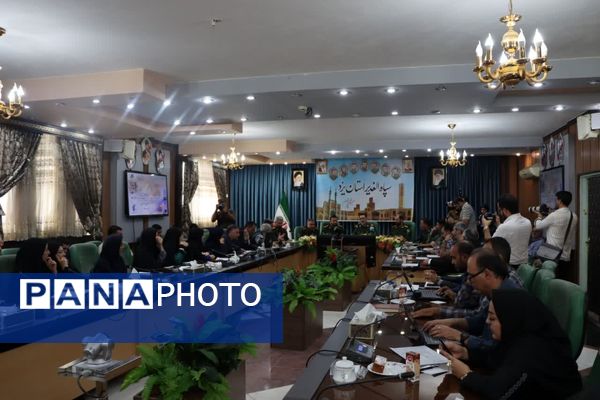 نشست خبری فرمانده سپاه الغدیر یزد