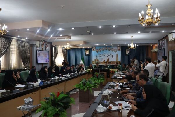 نشست خبری فرمانده سپاه الغدیر یزد