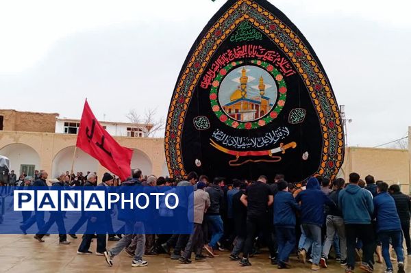 برگزاری مراسم نخل برداری بنادکوک دیزه