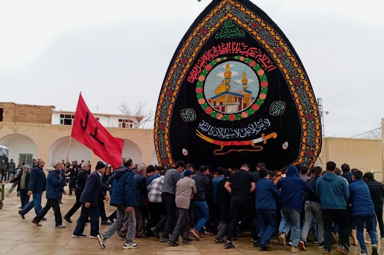 برگزاری مراسم نخل برداری بنادکوک دیزه