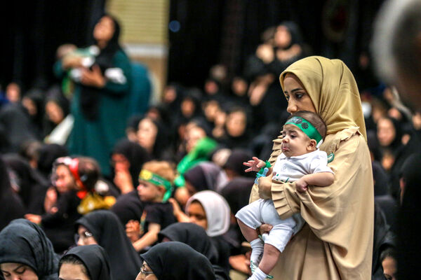 همایش شیرخوارگان حسینی (ع) در ارومیه