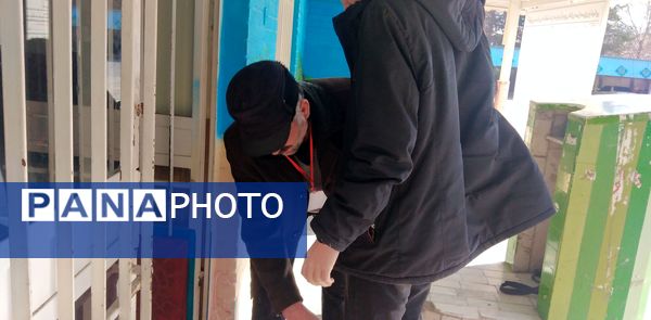 برگزاری امتحانات نهایی در آموزشگاه رافتی