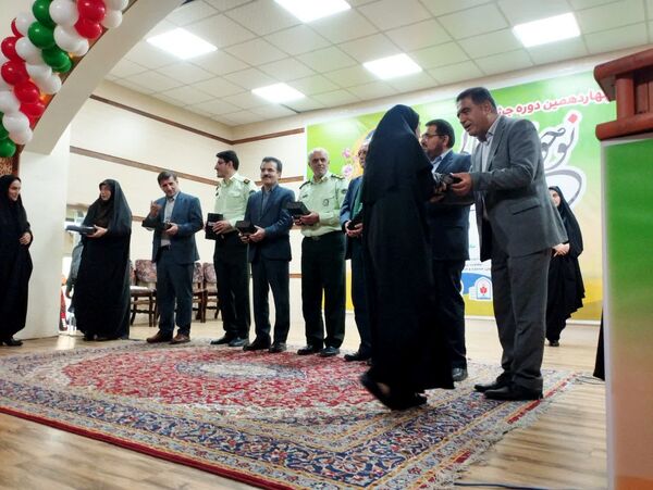 برگزاری چهاردهمین دوره جشنواره نوجوان سالم در شهرستان میاندورود