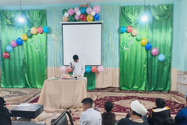 مراسم ولادت امیرالمومنین امام علی(ع) در سلطان‌آباد شیراز
