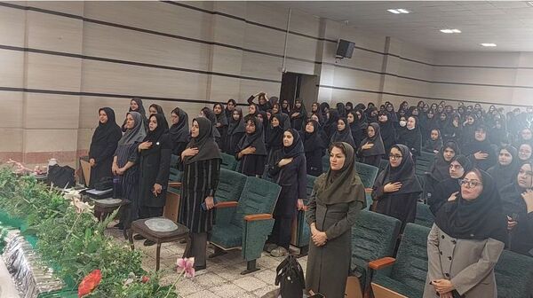  آغاز سال تحصیلی در دبیرستان فرزانگان‌ یک ناحیه 2 شیراز