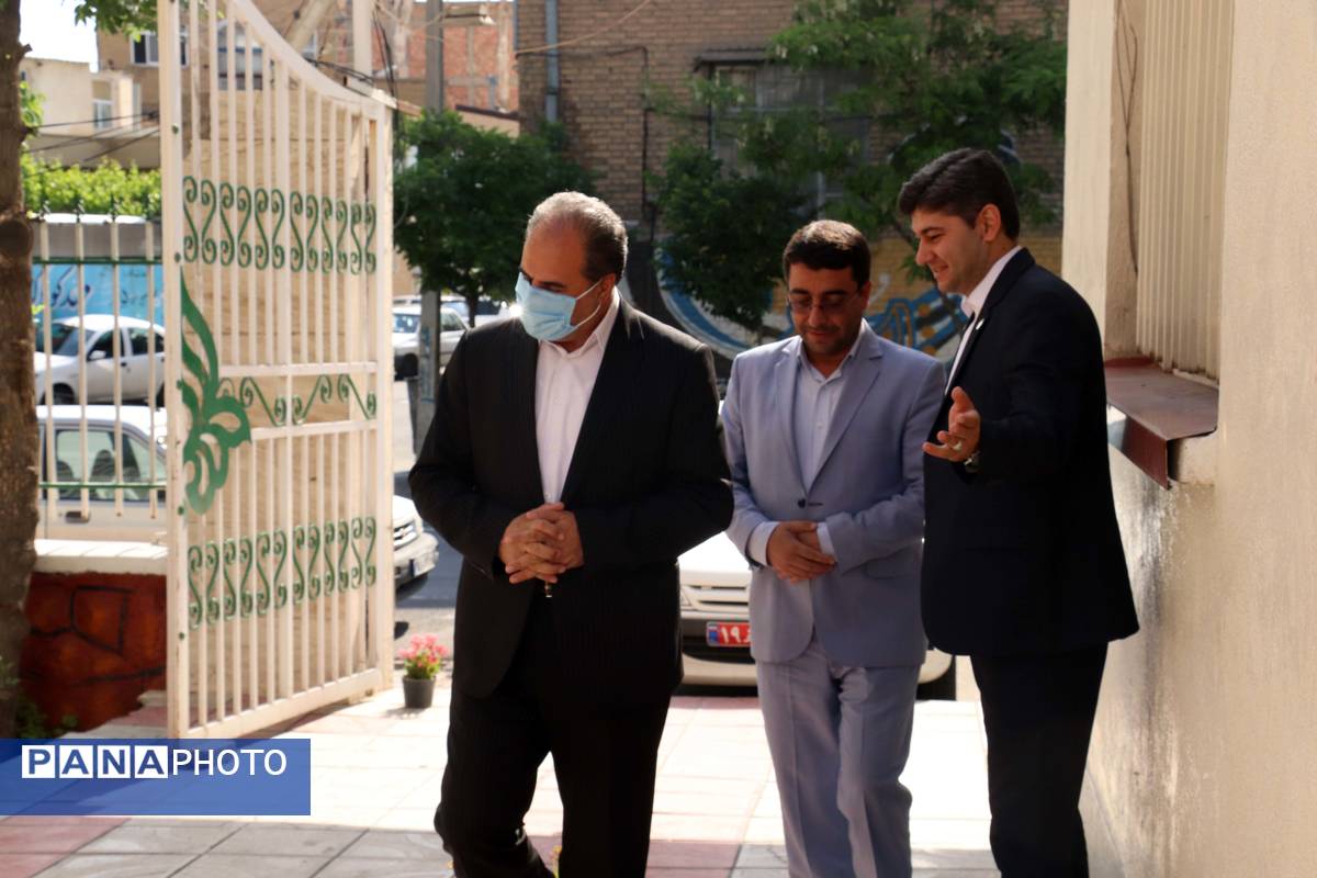 حضور مدیرکل آموزش و پرورش آذربایجان شرقی در سازمان دانش‌آموزی استان