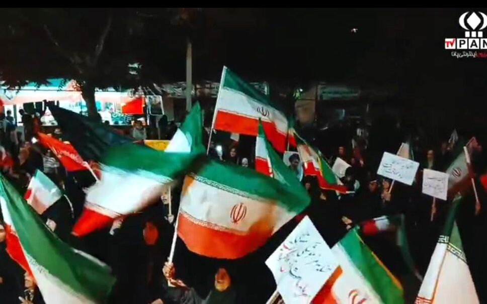 عزاداری مردم بیجار به مناسبت فرا رسیدن ماه محرم