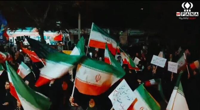 عزاداری مردم بیجار به مناسبت فرا رسیدن ماه محرم