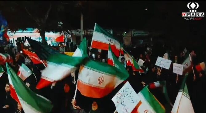 عزاداری مردم بیجار به مناسبت فرا رسیدن ماه محرم