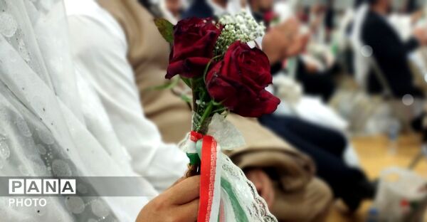 جشن بزرگ ازدواج ۱۳۰ زوج جوان دانشجو در همدان