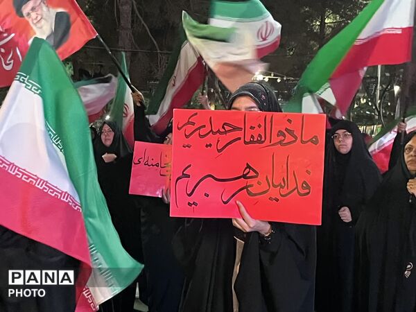 یکصدو هجدهمین اجتماع بزرگ مردم شهرستان ابرکوه