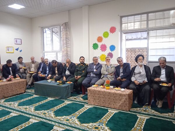  اجرای طرح انس با قرآن دبیرستان خاص نمونه فرهنگ مهر فاطمی