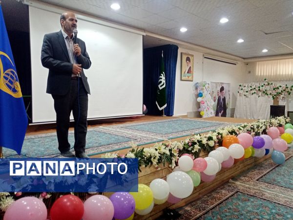 جلسه اعضای انجمن اسلامی در کاشمر 