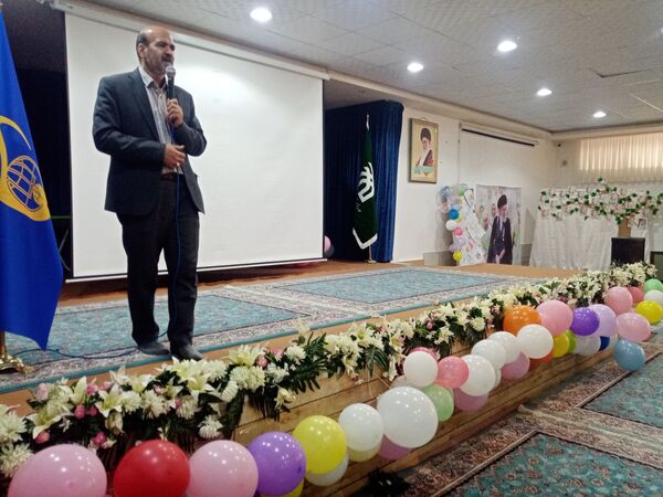جلسه اعضای انجمن اسلامی در کاشمر 